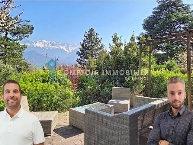 CROLLES 38920 Maison à vendre Agence immobilière Compt