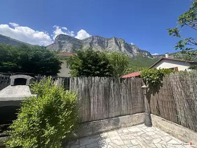 Crolles 38920 Achat / Vente maison 4 pièces t4 terrasse