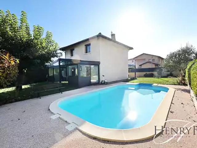 Crolles 38920 Achat / Vente maison 4 pièces t4 piscine