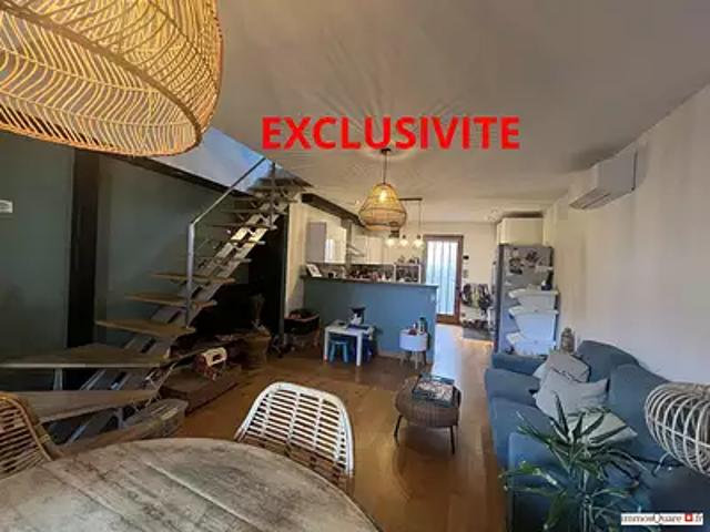 Crolles 38920 Achat / Vente appartement 3 pièces t3 au dernier étage