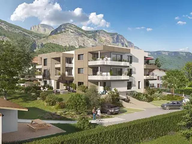 Crolles 38920 Programme neuf appartement neuf à vendre t5