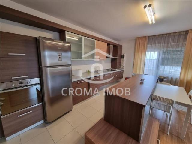 CromaImob Inchiriere apartament 3 camere, bloc nou, zona Cantacuzino