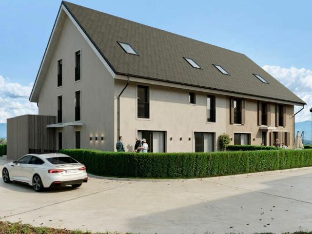 Cronay Nouveau projet de 4 appartements villas de 4.5 pièces