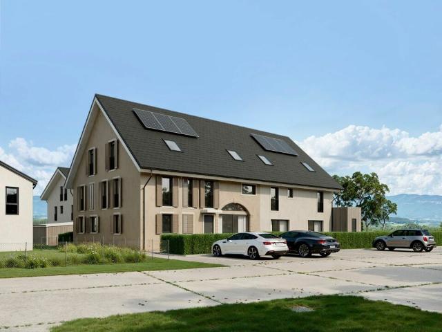 Cronay Nouveau projet de 4 appartements villas de 4.5 pièces
