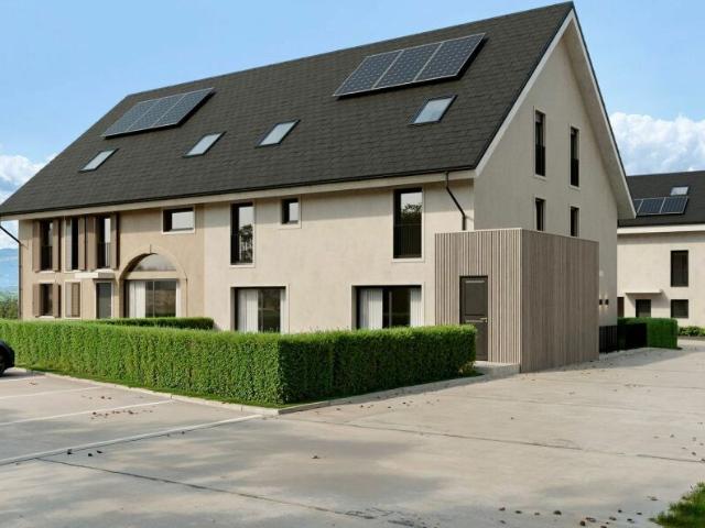 Cronay Nouveau projet de 4 appartements villas de 4.5 pièces