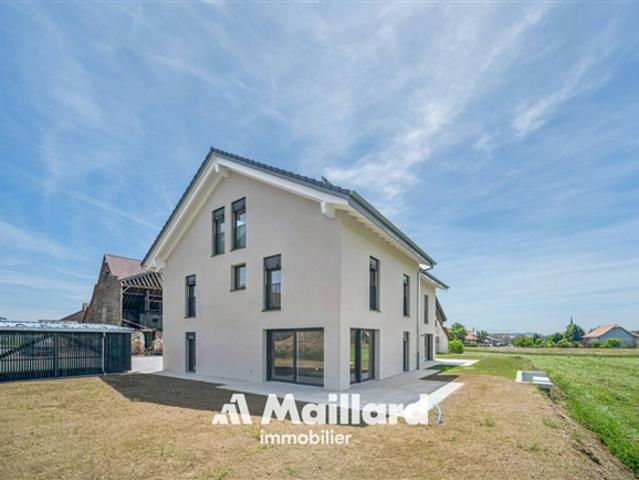 Cronay – Neue Zwillingsvilla mit 5,5 Zimmern
