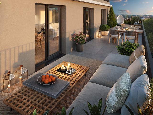 CROS DE CAGNES: MAGNIFIQUE 4 PIECES DE 100M² TRAVERSANT ET D'ANGLE AVEC VUE MER 4 pièces, 100 m²