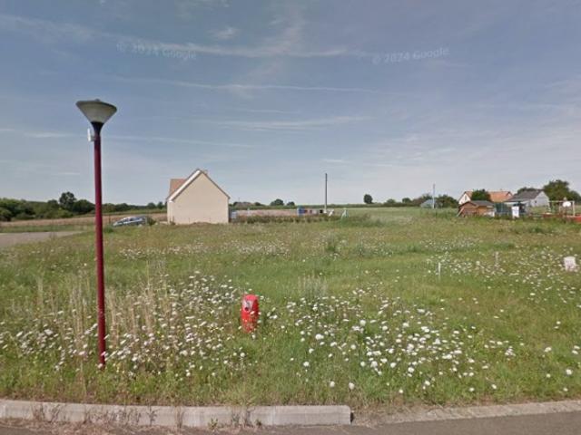 Crosmières Vente Terrain 72