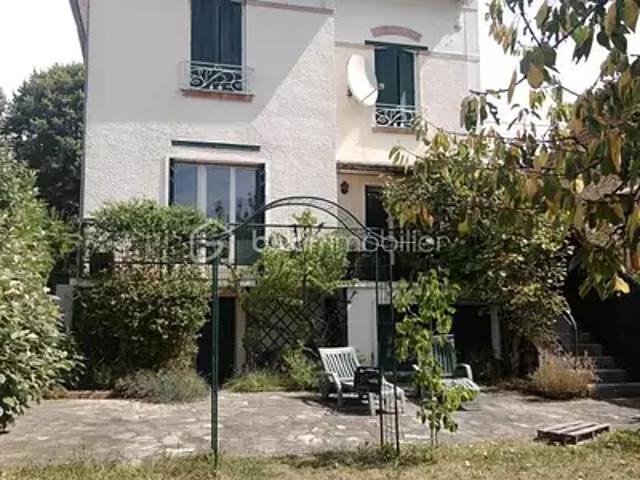 Crosne 91560 Achat / Vente maison 5 pièces t5 terrasse cave
