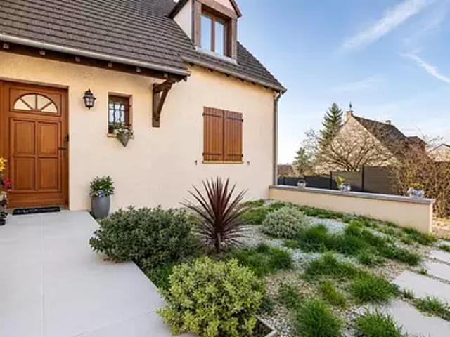 Crosne 91560 Achat / Vente maison 6 pièces t6 jardin cave