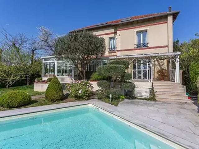 Crosne 91560 Achat / Vente maison 7 pièces t7 piscine jardin