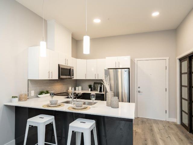 Crossings at the Refinery District Apartments 2 Bedroom Apartment for Rent at 425 Ballantrae Dr, Winnipeg, MB R3T 6H6