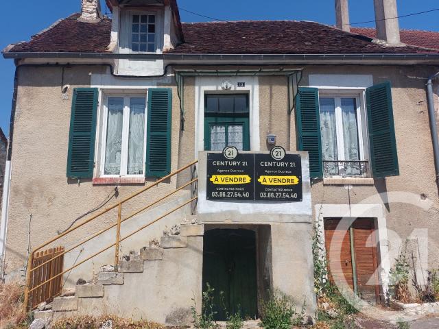 Cravant Vente Maison 89