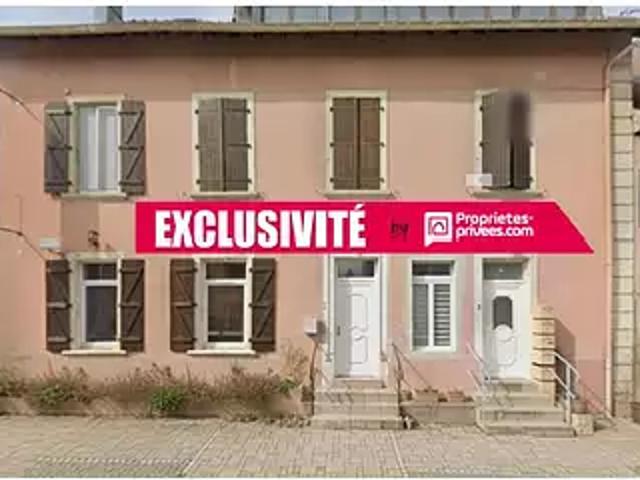Cravanche 90300 Achat / Vente appartement 5 pièces t5 au dernier étage cave