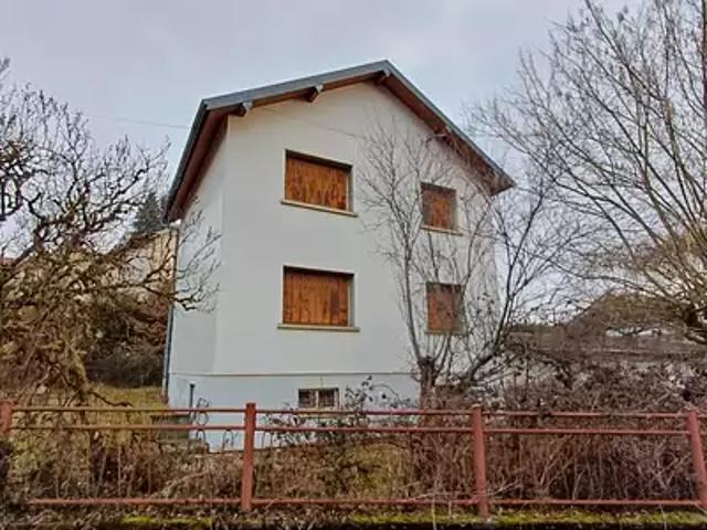 Cravanche 90300 Achat / Vente maison 4 pièces t4 jardin cave