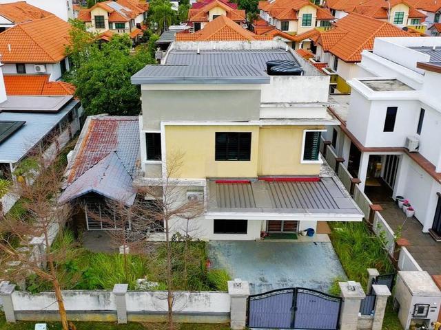 CRAZY PRICE INDOOR POOL 2 Storey Bungalow Aman Perdana Klang