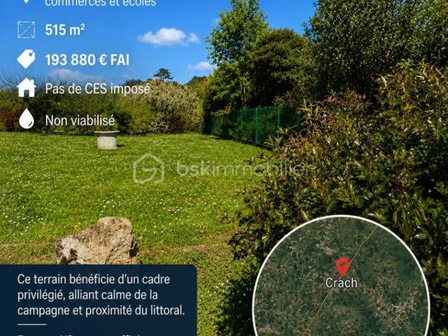 Crach Vente Terrain 56