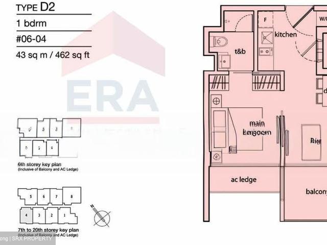 Cradels D12, Apartment