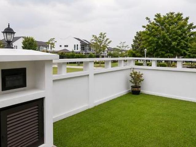 Cradleton Eco Majestic Corner Lot For Rent