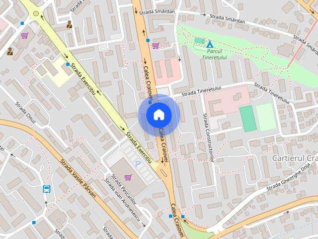 Craiovei Husqvarna, apartament 3 camere, nou amenajat