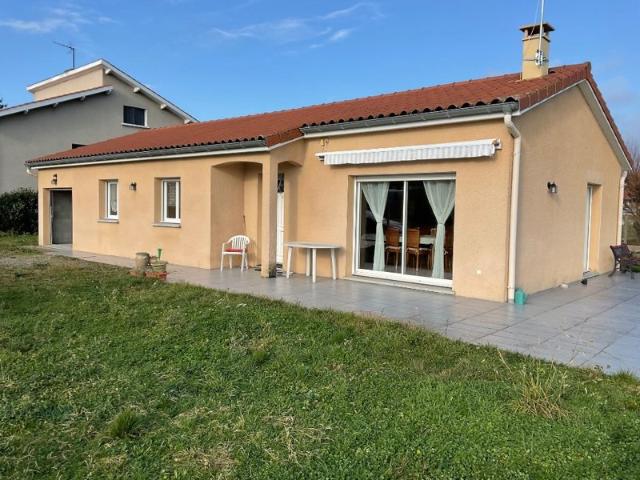 Craintilleux Villa de plain pied 88,25m²