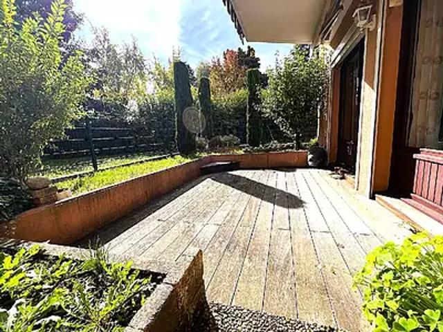 Cran Gevrier 74960 Achat / Vente appartement 3 pièces t3 jardin terrasse