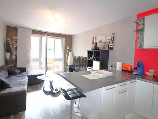 Cran Gevrier 74960 Achat / Vente appartement 2 pièces t2 terrasse parking