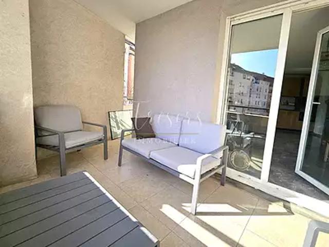 Cran Gevrier 74960 Achat / Vente appartement 4 pièces t4 terrasse cave