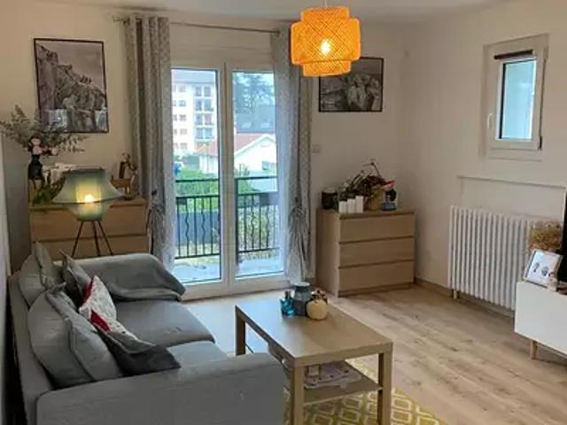 Cran Gevrier 74960 Location appartement 3 pièces t3 terrasse parking