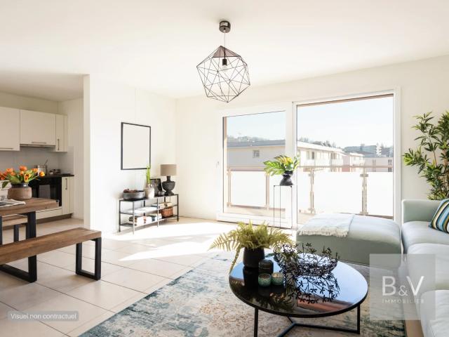 Cran Gevrier Vente Appartement 74