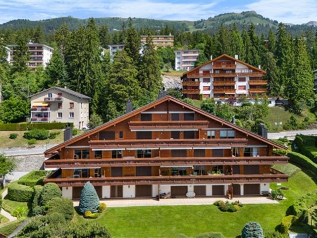 Crans Montana Außergewöhnliche zentrale Lage