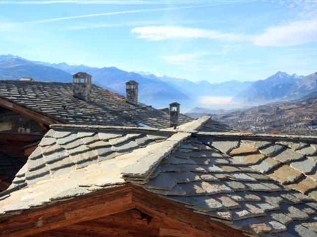 Crans Montana. Crans Ouest, neues Luxus Chalet mit 11,5 Zimmern