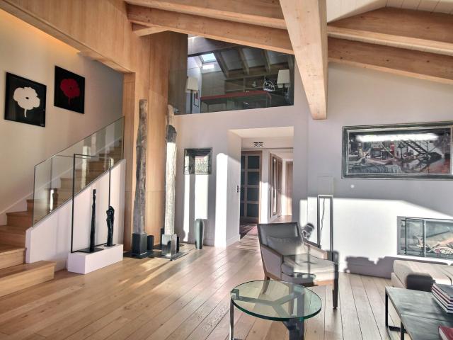 Crans Montana. Exklusivität. Außergewöhnliches Luxus Penthouse mit 5,5 Zimmern
