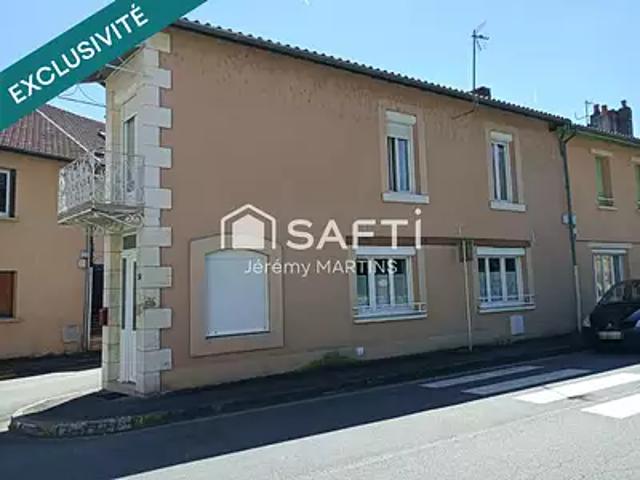 Cransac 12110 Achat / Vente maison 4 pièces t4