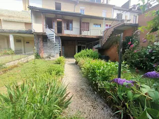Cransac 12110 Achat / Vente maison 6 pièces t6