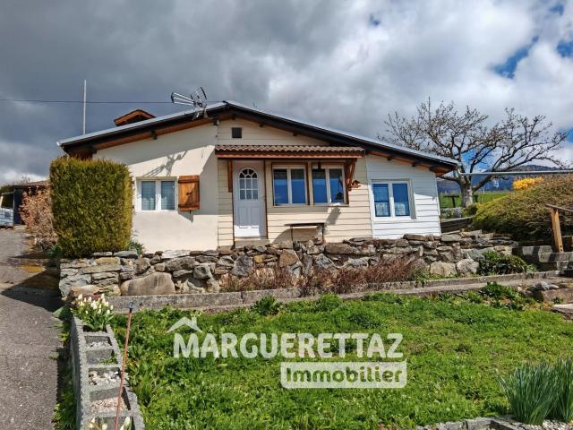 CRANVES SALES Maison T2 Terrain