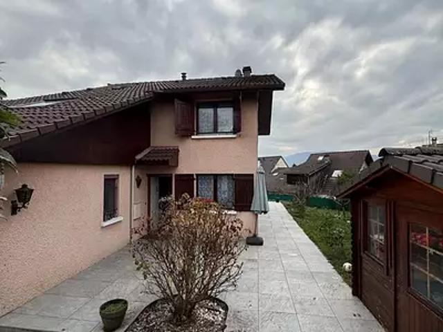 Cranves Sales 74380 Achat / Vente maison 5 pièces t5