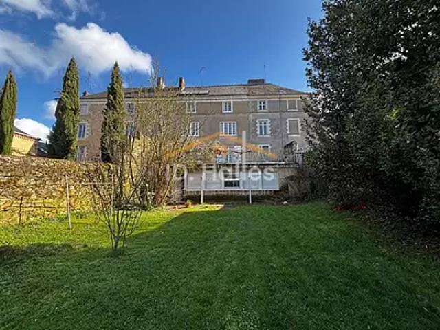 Craon 53400 Achat / Vente maison 8 pièces t8 terrasse cave