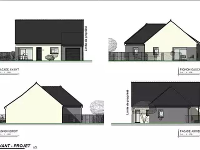 Craon 53400 Programme neuf maison neuf à vendre 4 pièces