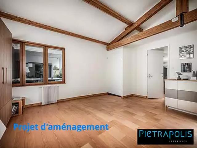 Craponne 69290 Achat / Vente appartement 2 pièces t2 au dernier étage parking