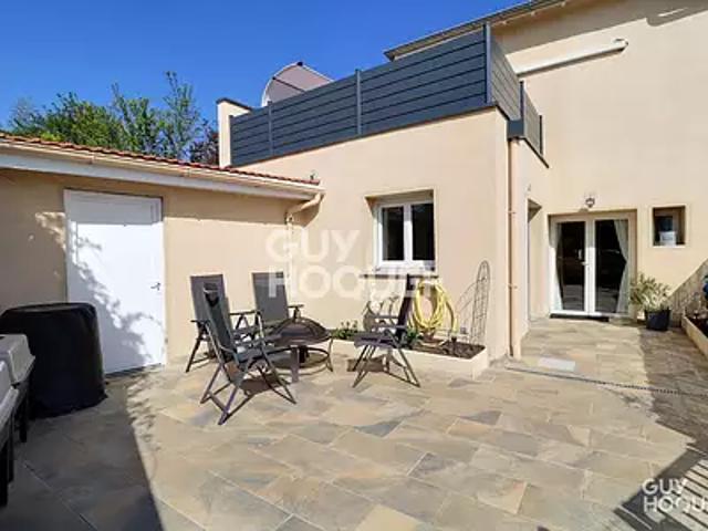 Craponne 69290 Achat / Vente maison 3 pièces t3 terrasse cave