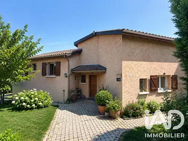 Craponne 69290 Achat / Vente maison 7 pièces t7 parking