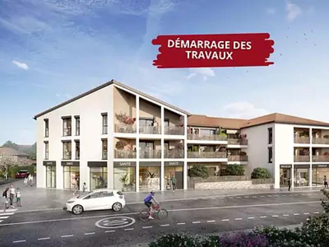 Craponne 69290 Programme neuf appartement neuf à vendre t3 PTZ