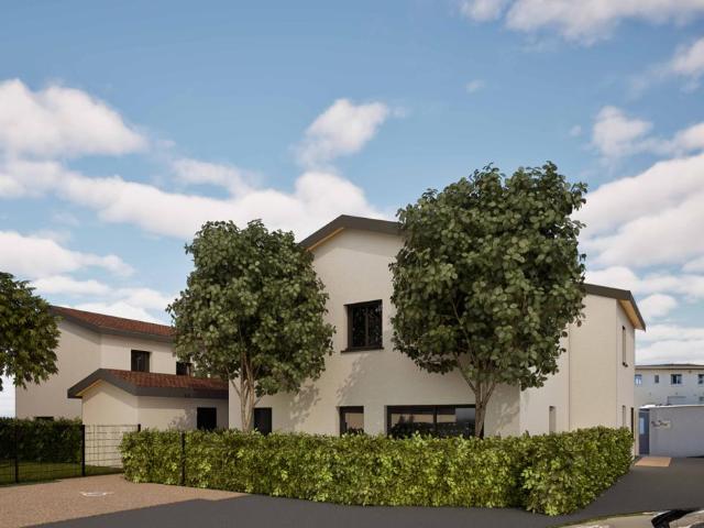 Craponne Centre – Maison neuve 91 m² au calme