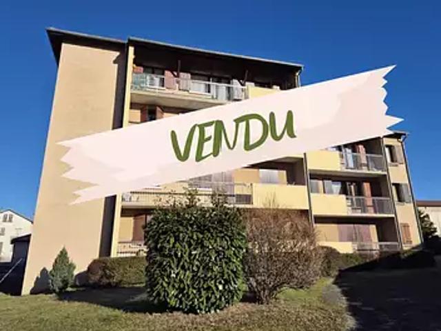Craponne sur Arzon 43500 Achat / Vente appartement 4 pièces t4 au dernier étage