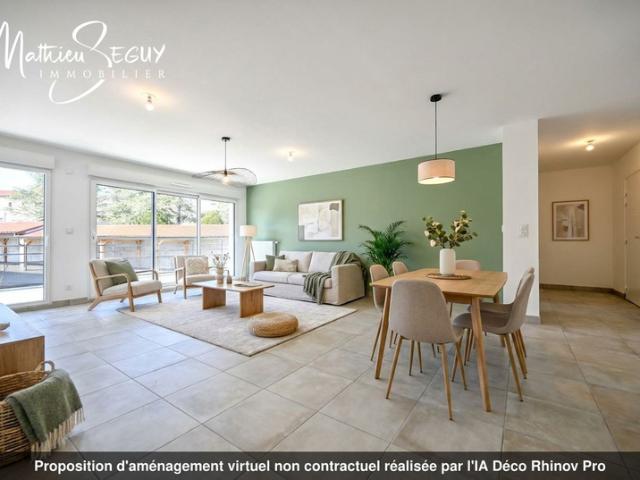 Craquez pour ce magnifique appartement – lumineux, élégant et plein de charme