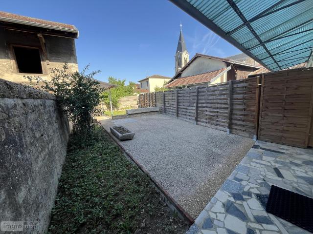 Cras sur Reyssouze Location Maison 01