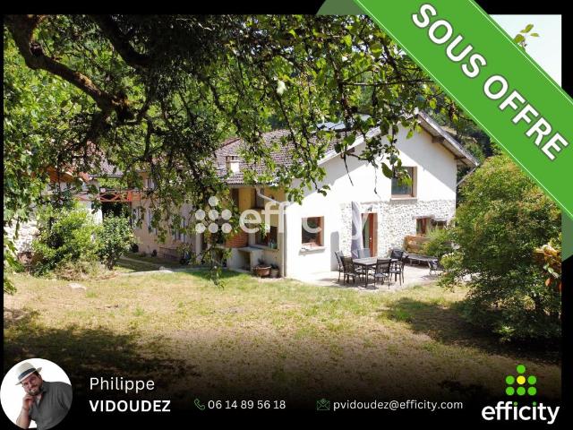Cras Vente Maison 38