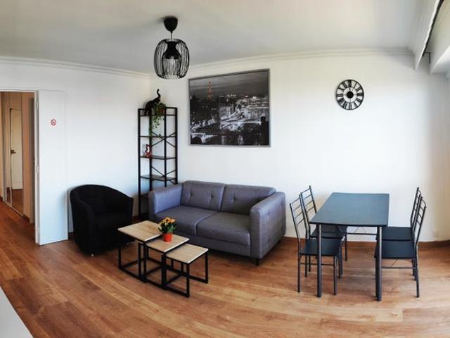 Créteil – Chambre meublée tout confort