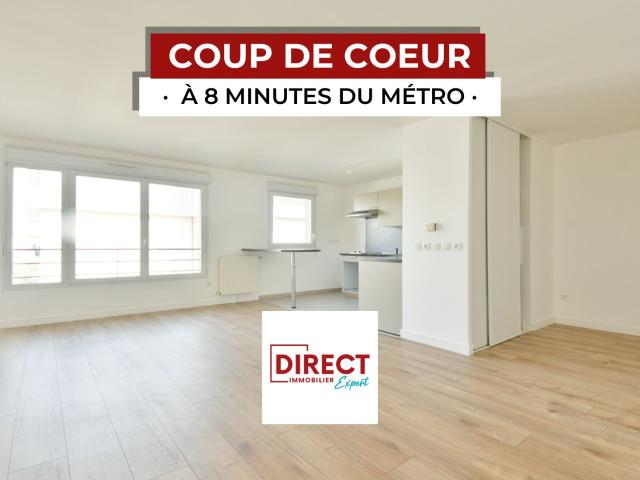 CRETEIL POINTE DU LAC: APP 2P + PARKING + CAVE